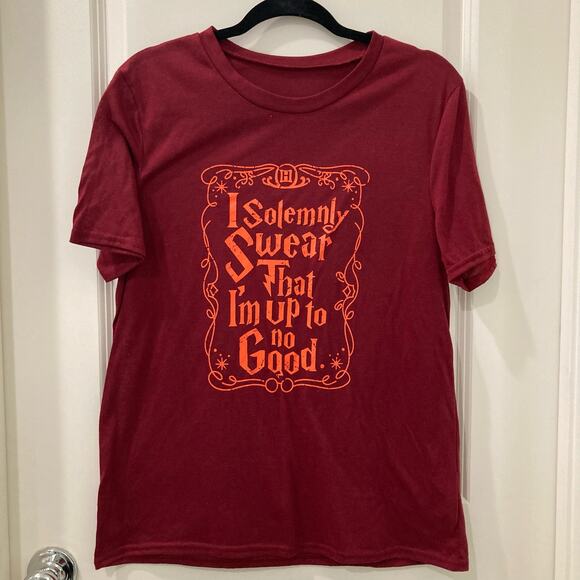 I Solemnly Swear That I'm Up to No Good Harry Potter Tee Size XL - Picture 8 of 8